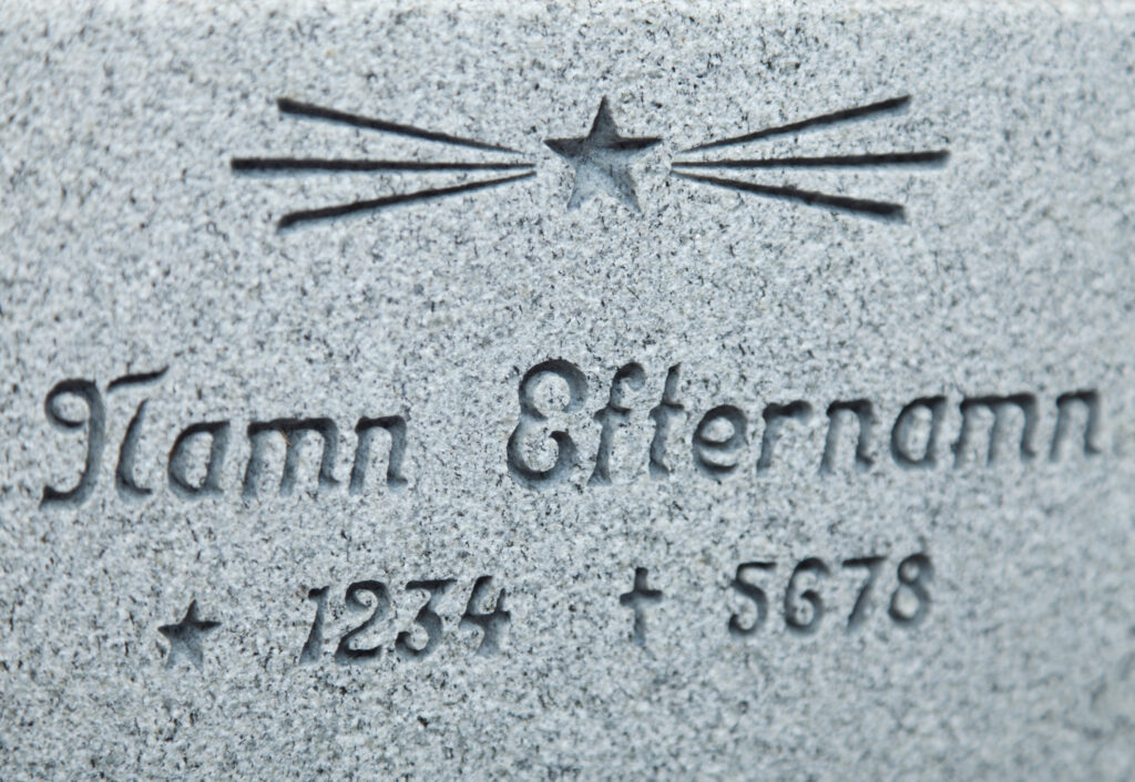 Djupförsänkt text