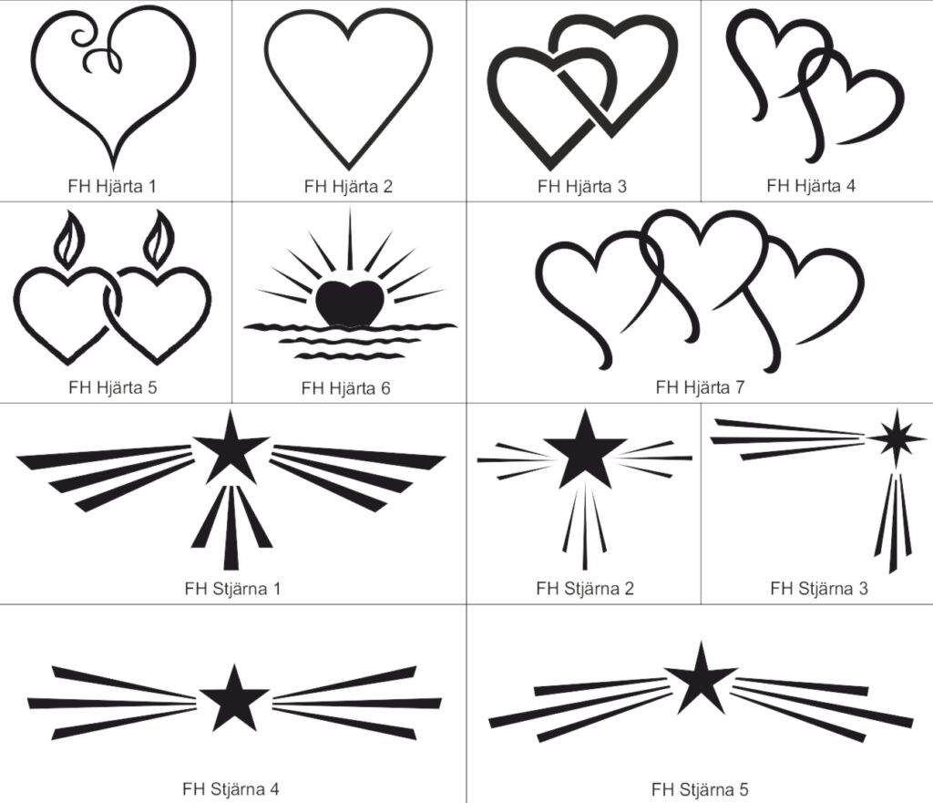 Hjärtan och Stjärnor